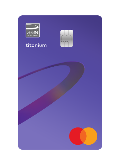 AEON AEON Mastercard Credit Card