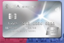 BEA BEA UnionPay Dual Currency Diamond Card