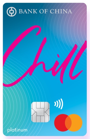 BOCHK BOC Chill Card