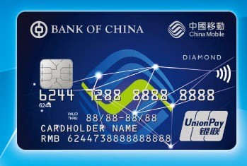 BOCHK BOC CMHK Dual Currency Diamond Card