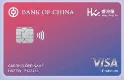 BOCHK BOC "HK GO" Credit Card