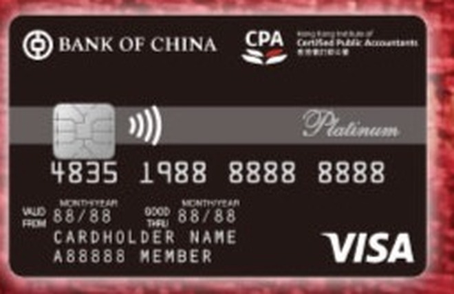 BOCHK BOC HKICPA Platinum Card