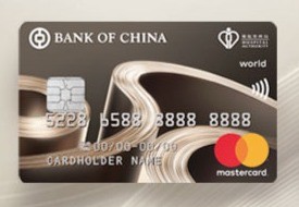 BOCHK BOC Hospital Authority Credit Card