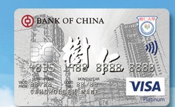 BOCHK BOC Shue Yan University Credit Card