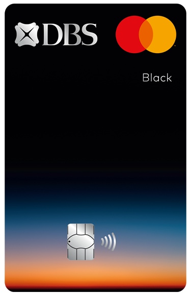 DBS DBS Black American Express Card