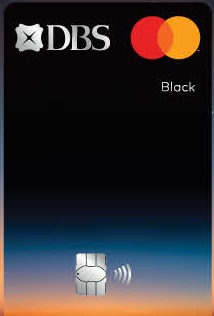 DBS DBS Black World Mastercard