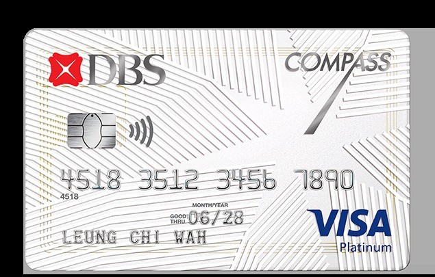 DBS DBS COMPASS VISA