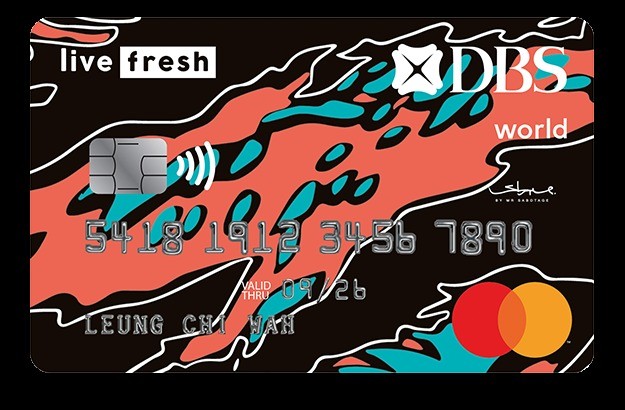 DBS DBS Live Fresh Card