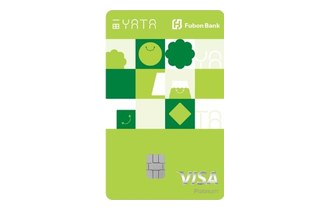 Fubon Bank Hong Kong Fubon YATA Visa Platinum Card