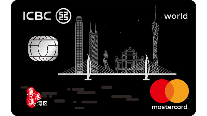 ICBC Asia ICBC Greater Bay Area Credit Card / Dual Currency Credit Card