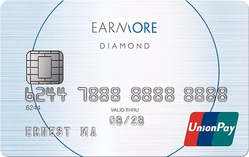 PrimeCredit PrimeCredit EarnMORE UnionPay Card