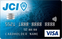 Shanghai Commercial Bank Junior Chamber International Hong Kong VISA Credit Card