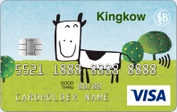 Shanghai Commercial Bank Kingkow VISA Credit Card