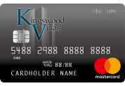 Shanghai Commercial Bank Kingswood Villas MasterCard Titanium Credit Card