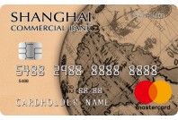 Shanghai Commercial Bank Titanium Credit Card