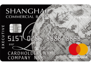 Shanghai Commercial Bank Visa Business Credit Card
