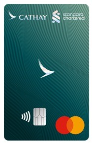 Standard Chartered Standard Chartered Cathay Mastercard
