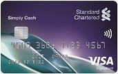 Standard Chartered Simply Cash Visa Card