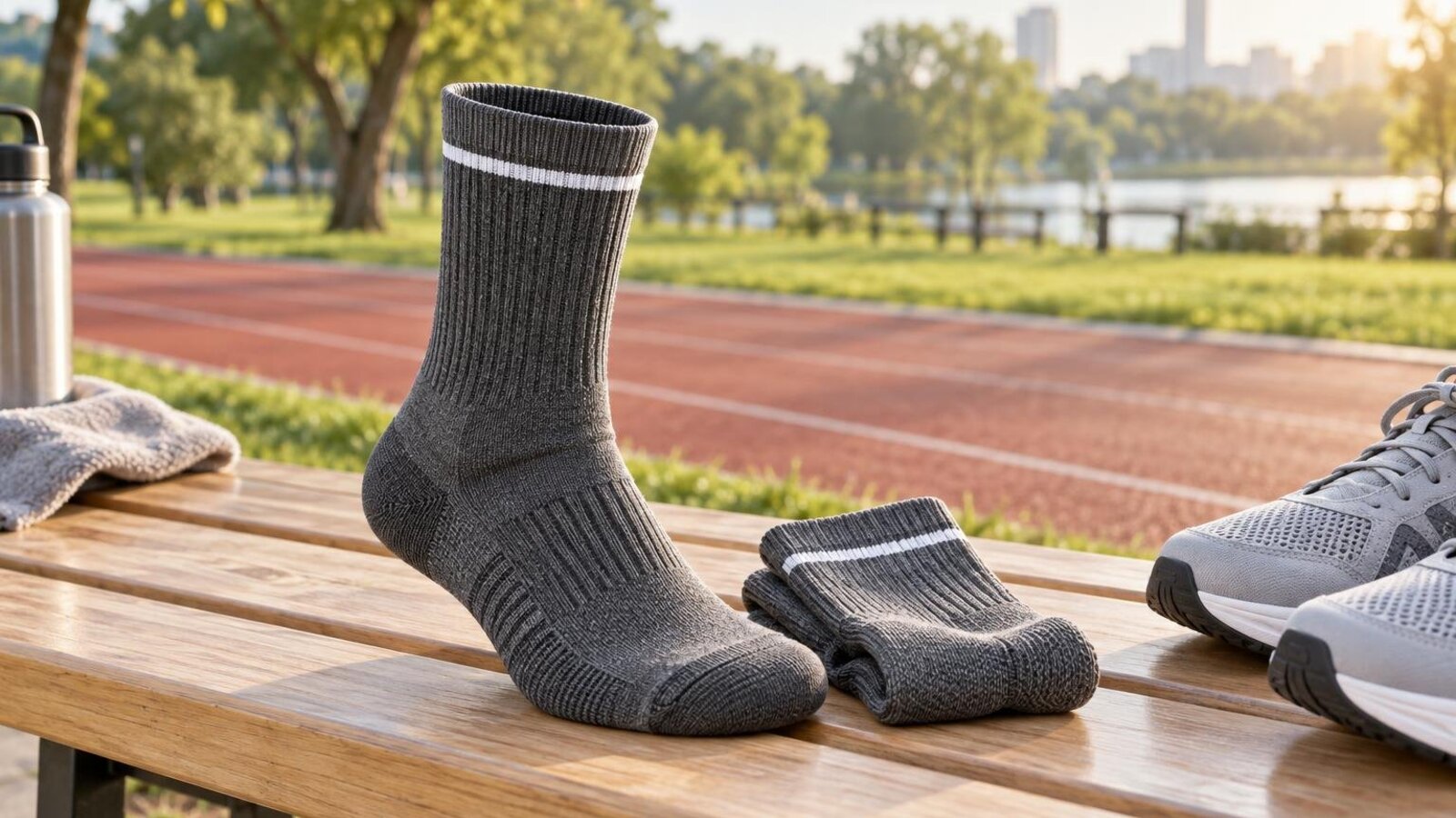 ActionPanda VERSUS Classics Active Crew Socks 現售HK$140 優惠圖片