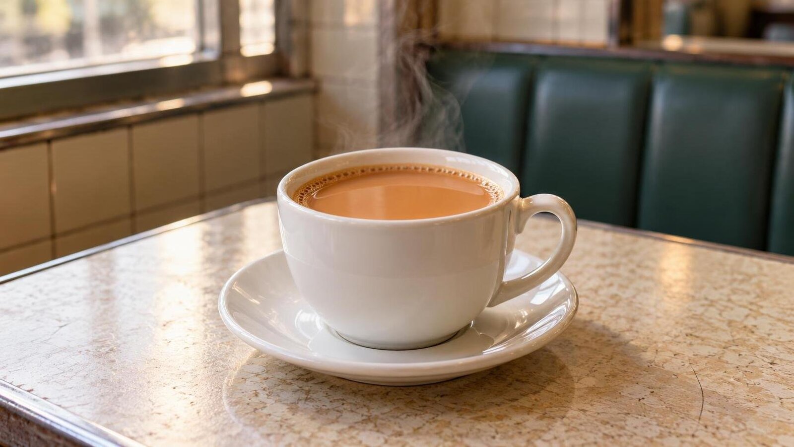 黑白®11月指定100間茶餐廳免費派港式奶茶 優惠圖片
