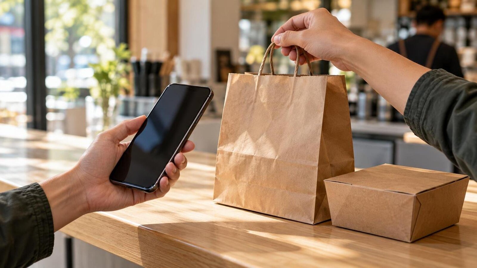 OpenRice App用Visa Click to Pay買餐飲券/外賣自取 滿$80即減$20 優惠圖片