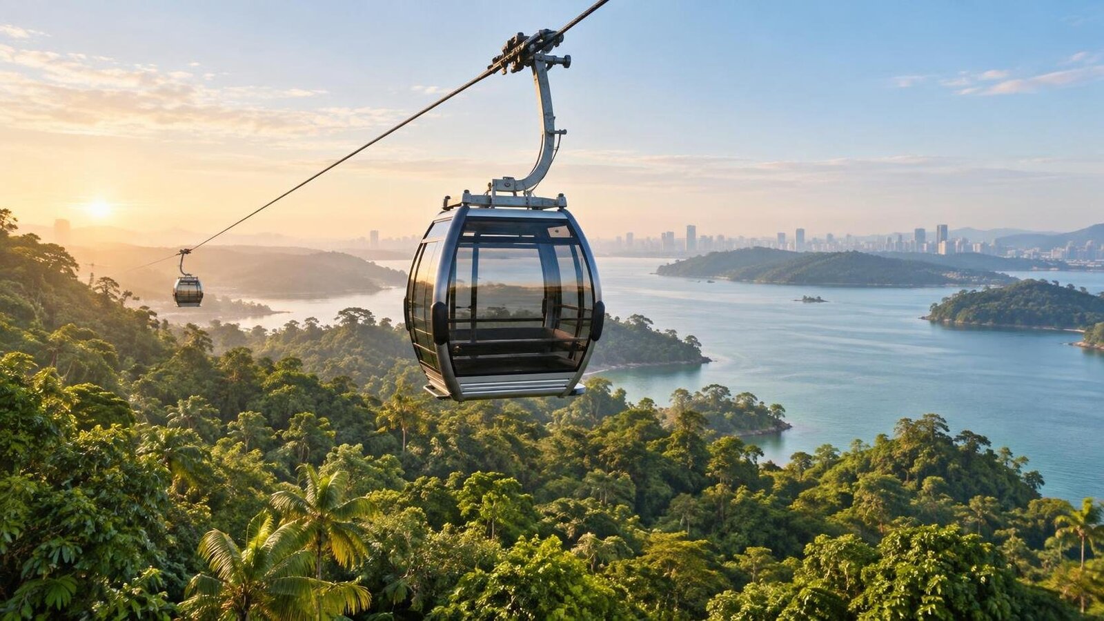 Trip.com新加坡空中纜車兩線來回票 最高減HK$22 優惠圖片