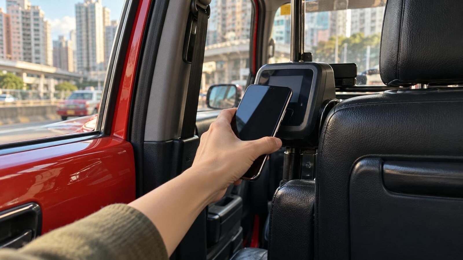 銀聯手機Pay/二維碼搭的士即減HK$5 優惠圖片