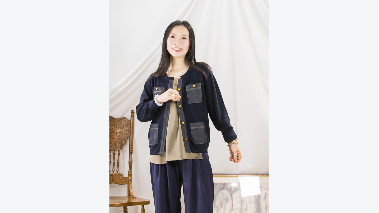 80s 牛仔袋位薄冷外套限時減至HK$369 優惠圖片