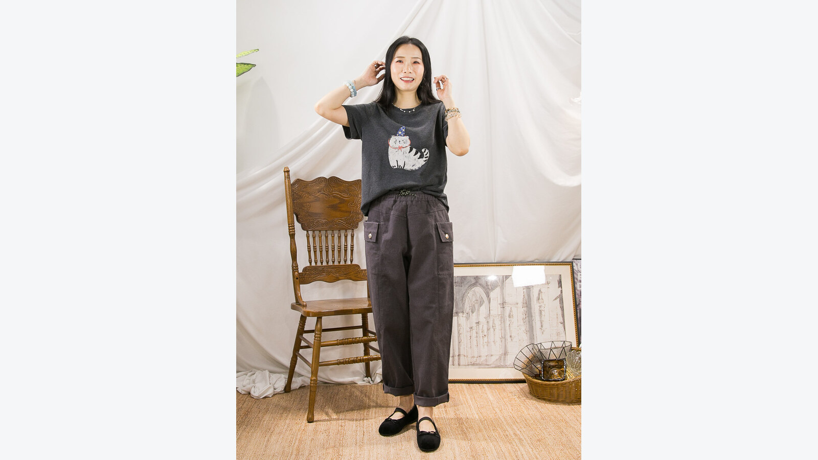 80s 圖案PRINT．COTTON料TOP滿$580回贈$20 優惠圖片