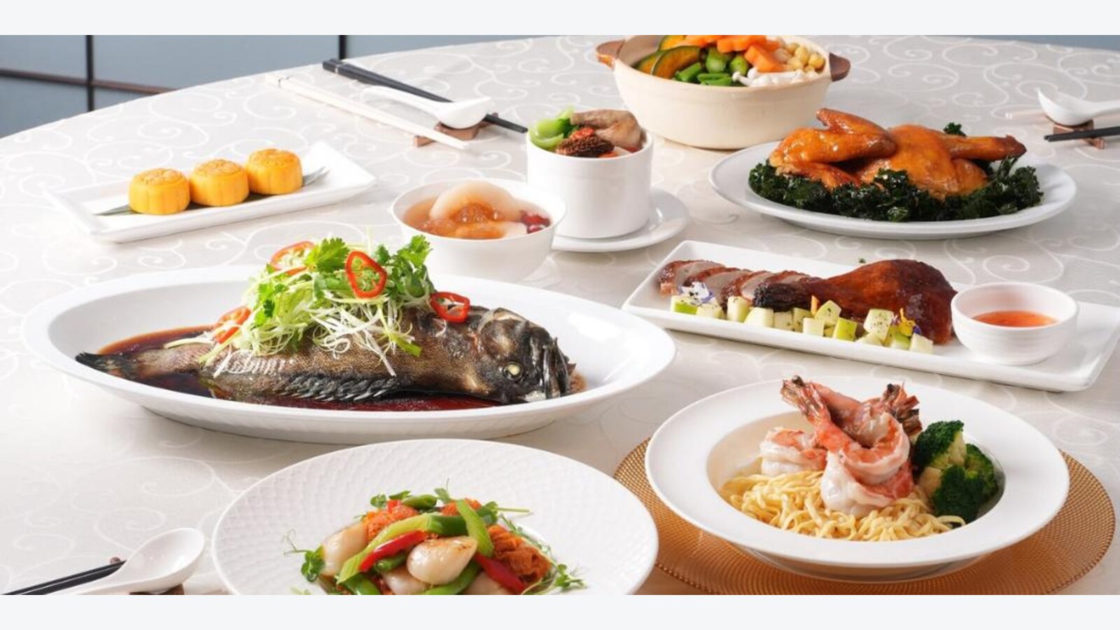 café bar on 8中秋二人套餐預付$709.2 優惠圖片