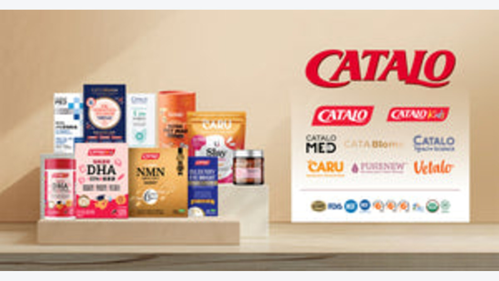CATALO家得路27週年|買3件指定熱賣品HK$27換購Drink Easy或Extra Carb Blocker 優惠圖片