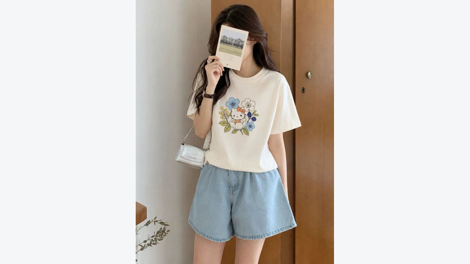 cookies 韓國 Black Mirror 花花 Kitty Top 限時價$269 優惠圖片