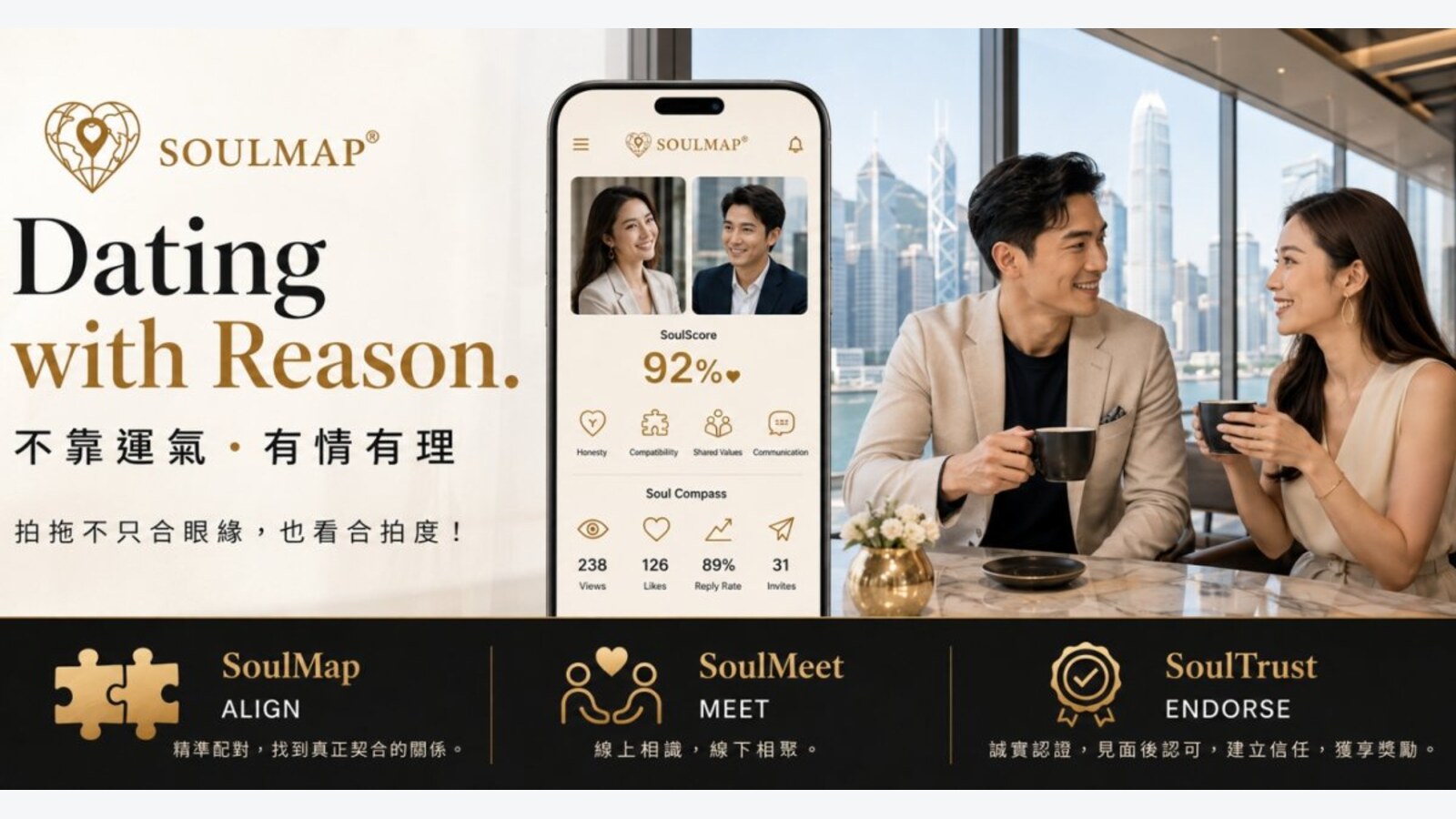 Cosmart App換SoulMap 60天免費試用　活躍60日再拎4,000積分 優惠圖片