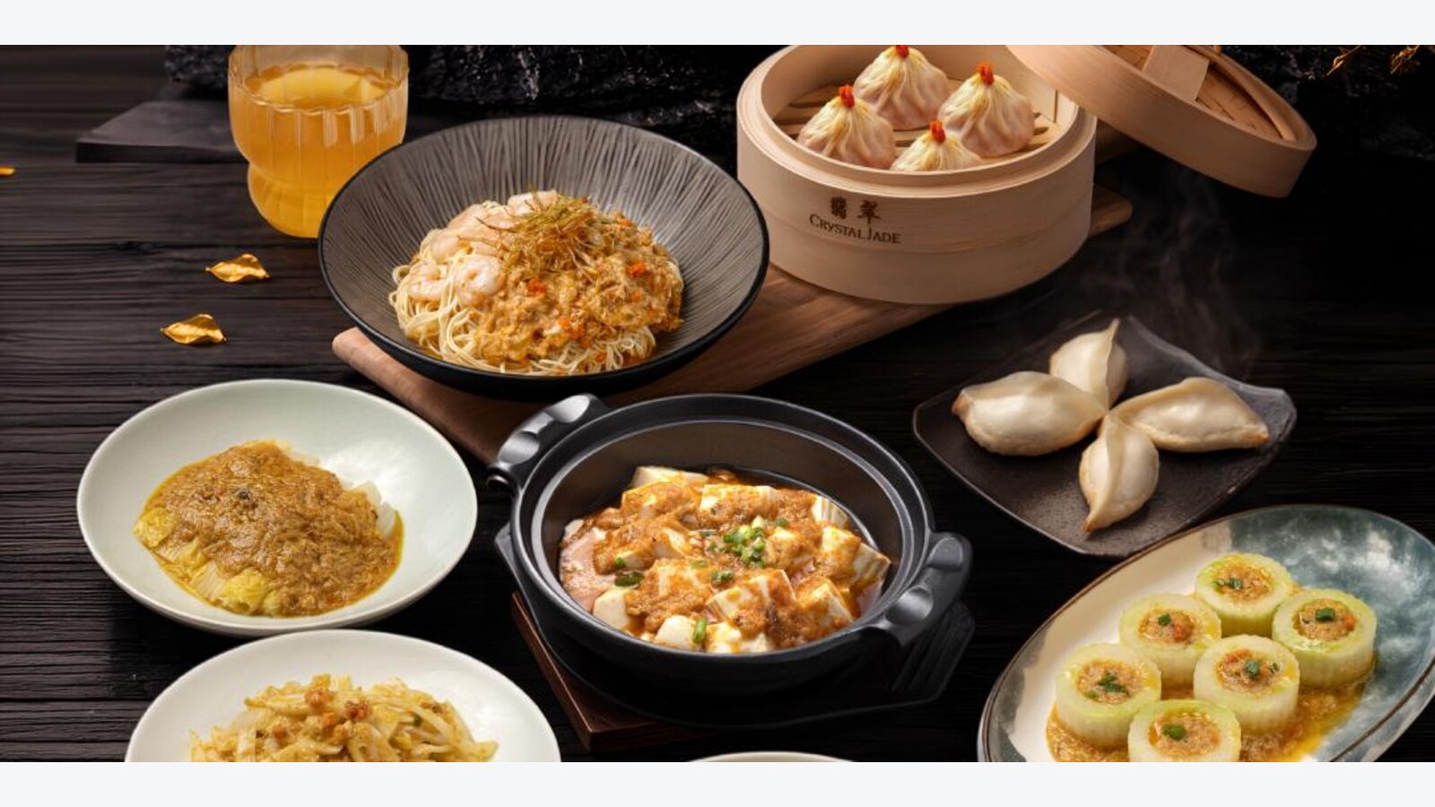 江南・翡翠尖沙咀預付$1,588歎金秋蟹饌4人套餐 優惠圖片