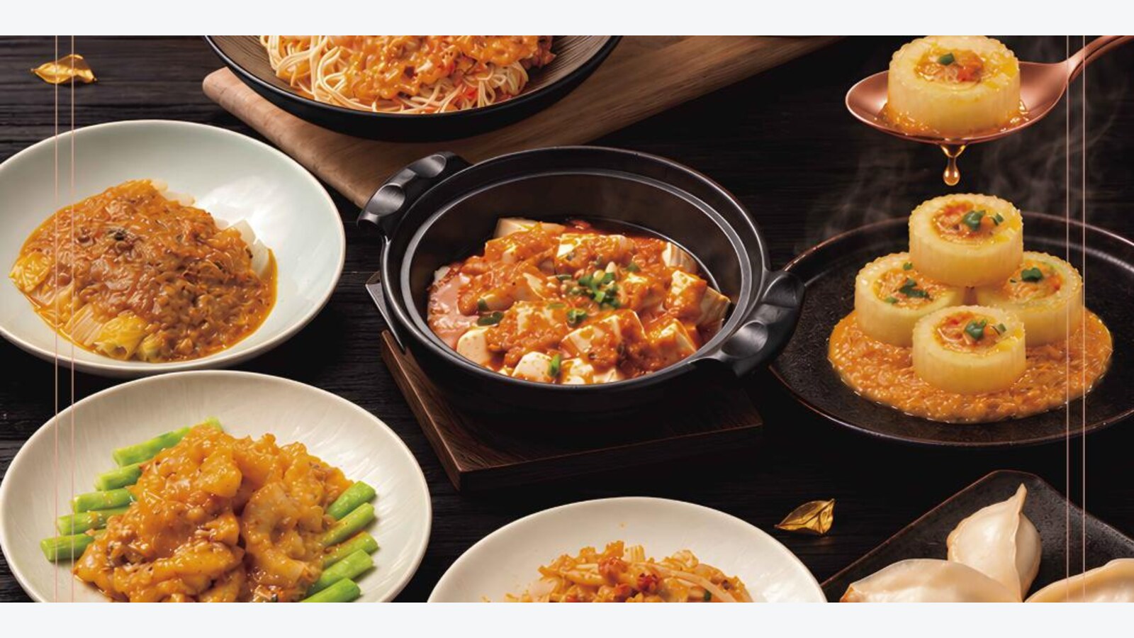 江南.翡翠尖沙咀預付$588食金秋蟹饌2人套餐 優惠圖片
