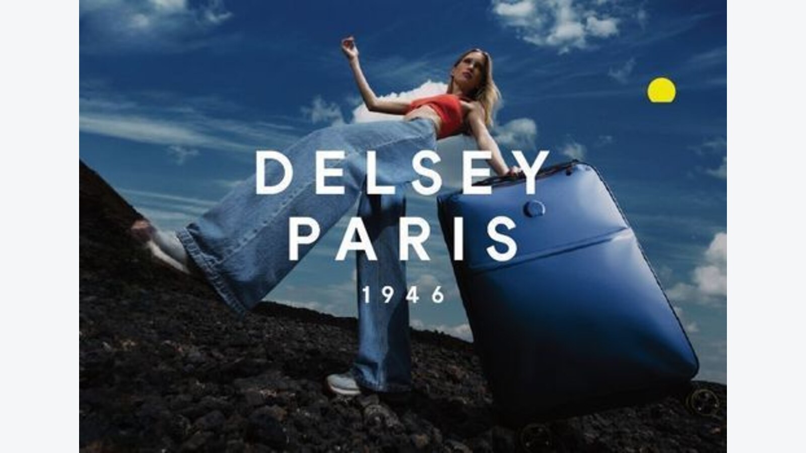 Delsey Paris 快閃優惠低至25折 滿HK$1,500再減10% 優惠圖片