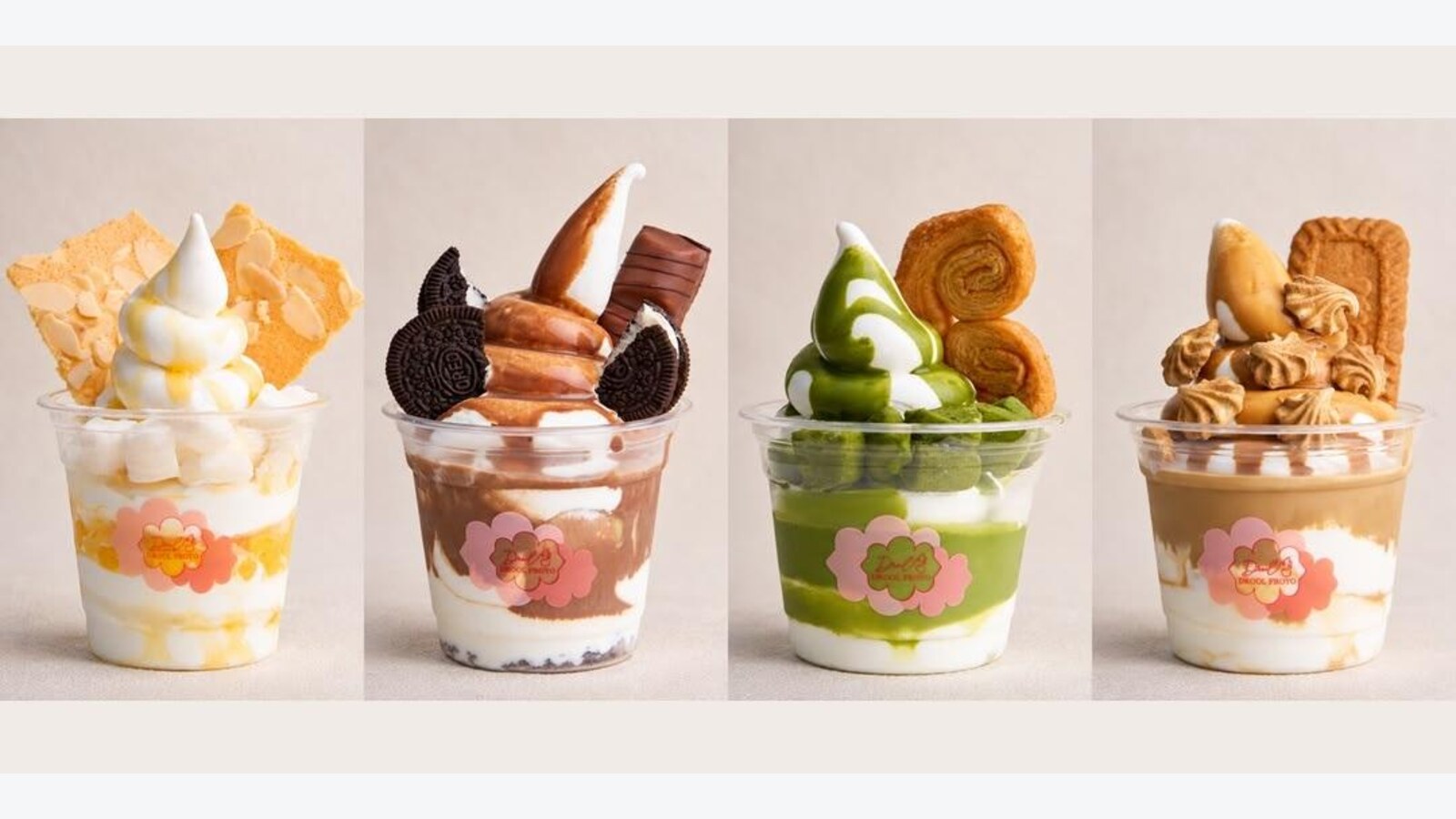 Drool Froyo 中環店平日下午6時前買指定經典系列送1款配料 優惠圖片