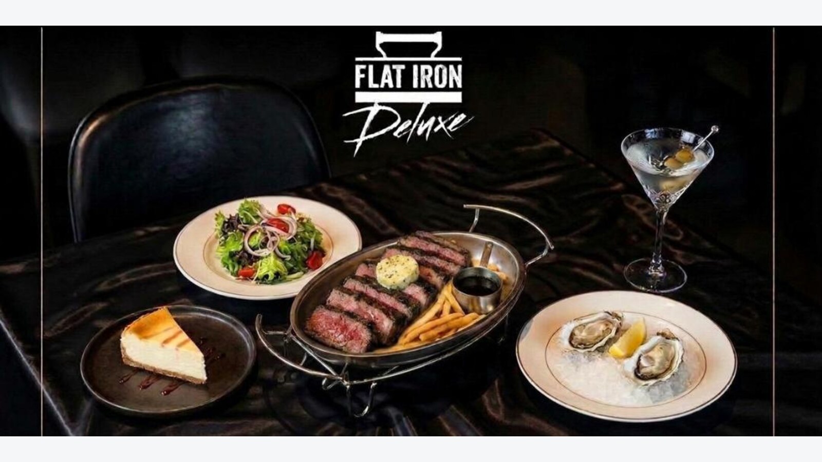 Flat Iron尖沙咀和牛尊尚套餐69折 每份$348連加一 優惠圖片