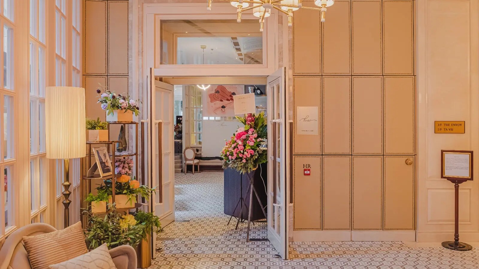 HUSO 中環午市4道菜套餐88折 優惠圖片