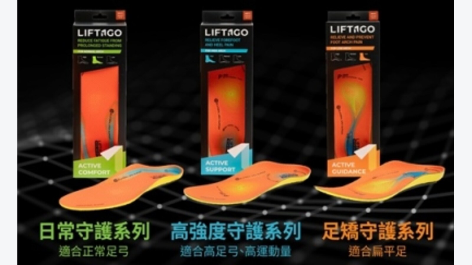 教聯會員買LIFTnGO鞋墊享8折 優惠圖片