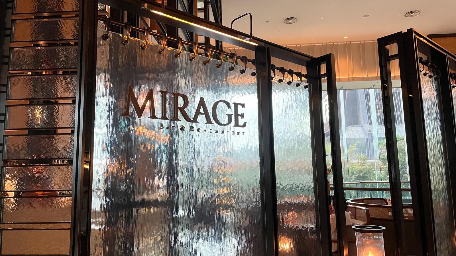 Mirage Bar & Restaurant 精選午市套餐及非酒精飲料8折優惠 優惠圖片