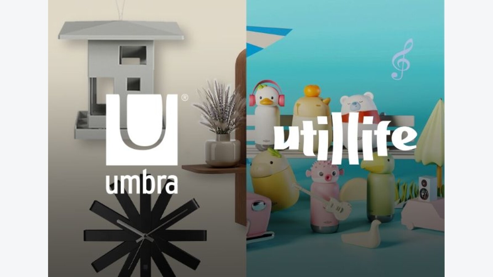 Umbra|Utillife 網上開倉全場半價 買滿5件再減10% 優惠圖片