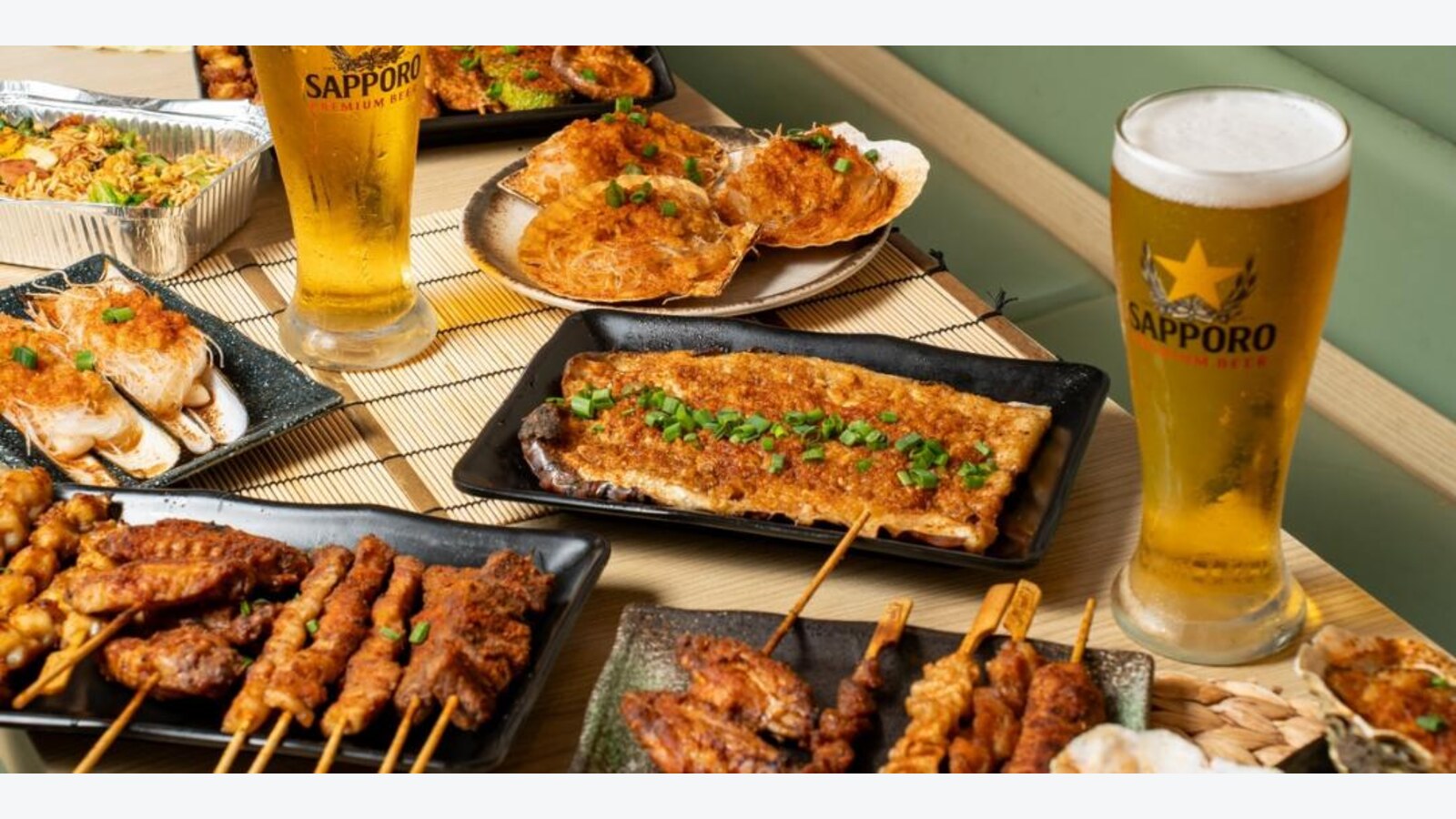 OpenRice預付｜串燒王荃灣$666食3至4位海陸空套餐 優惠圖片