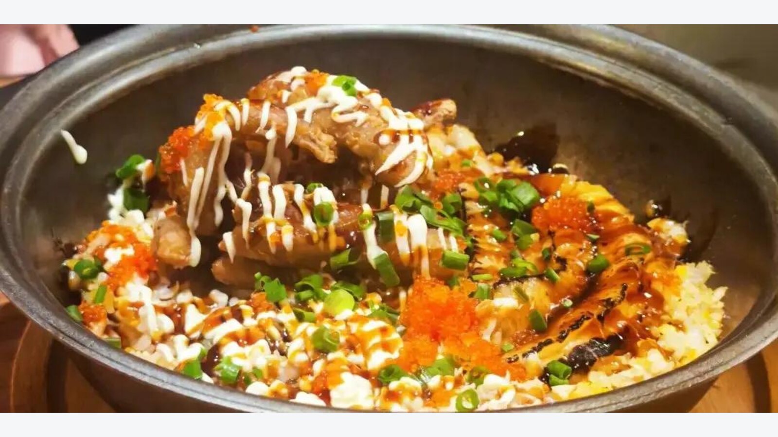 觀塘堅豐廚房X聰明燒:$328歎2至4位左口魚煲仔飯套餐 優惠圖片