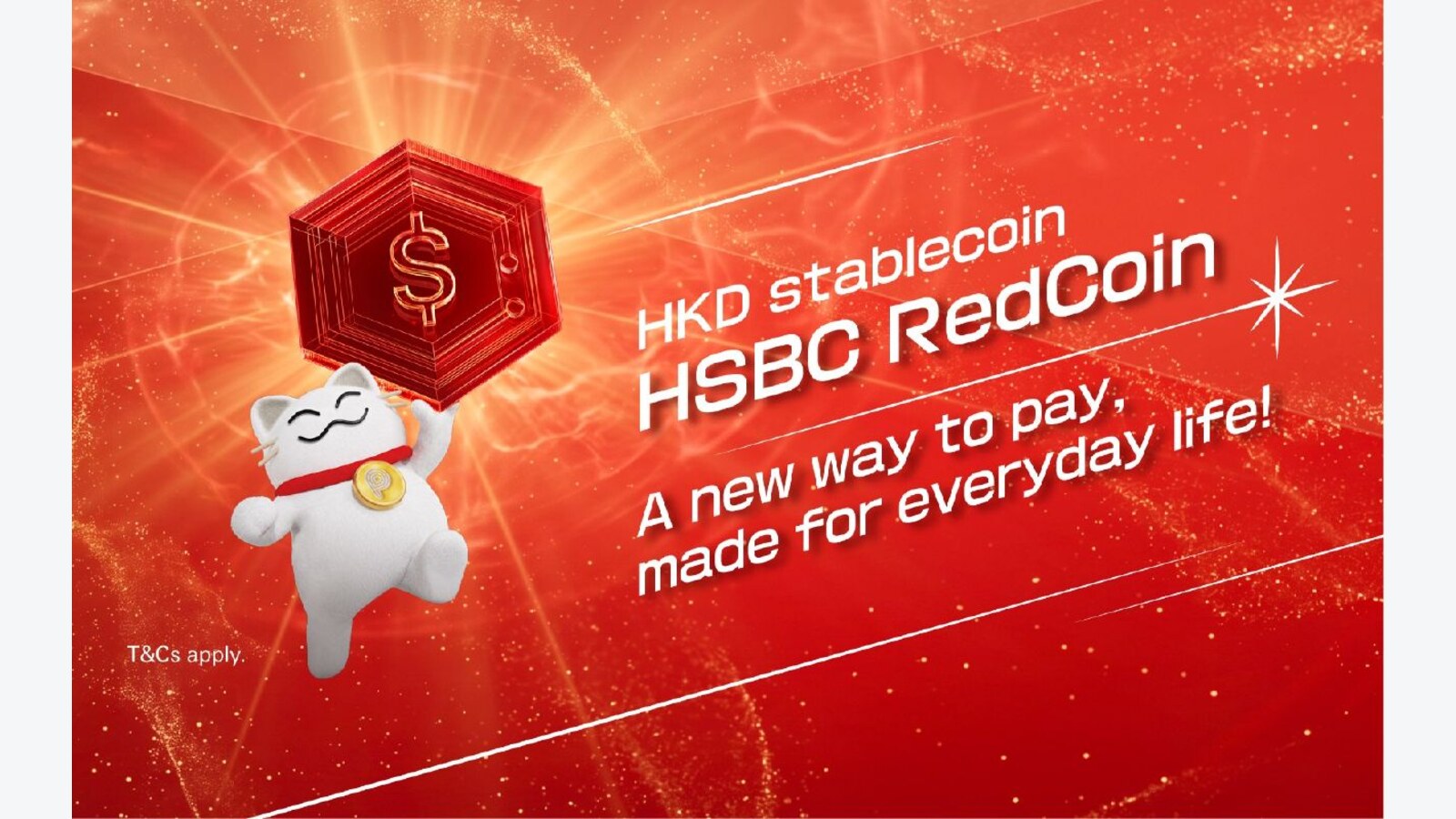 PayMe完成滙豐RedCoin任務賺最多RCHKD 20 再有機會抽RCHKD 10,000券 優惠圖片