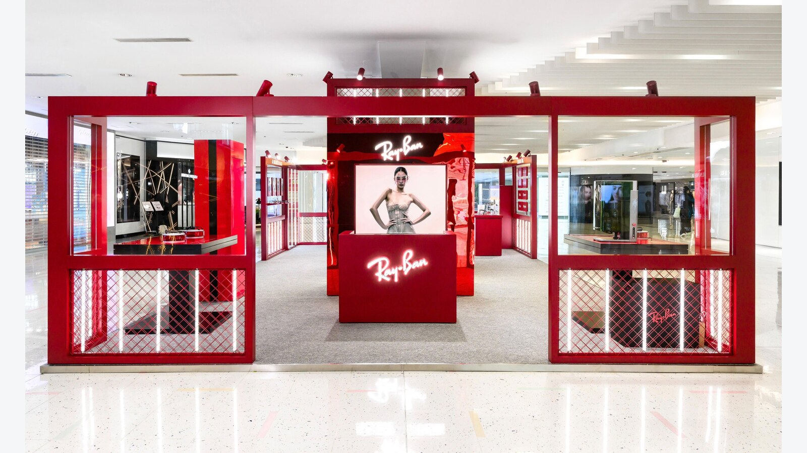 Ray-Ban Meta 海港城快閃店:登記會員拎 AI 照相亭電子相,分享可取印刷相 優惠圖片