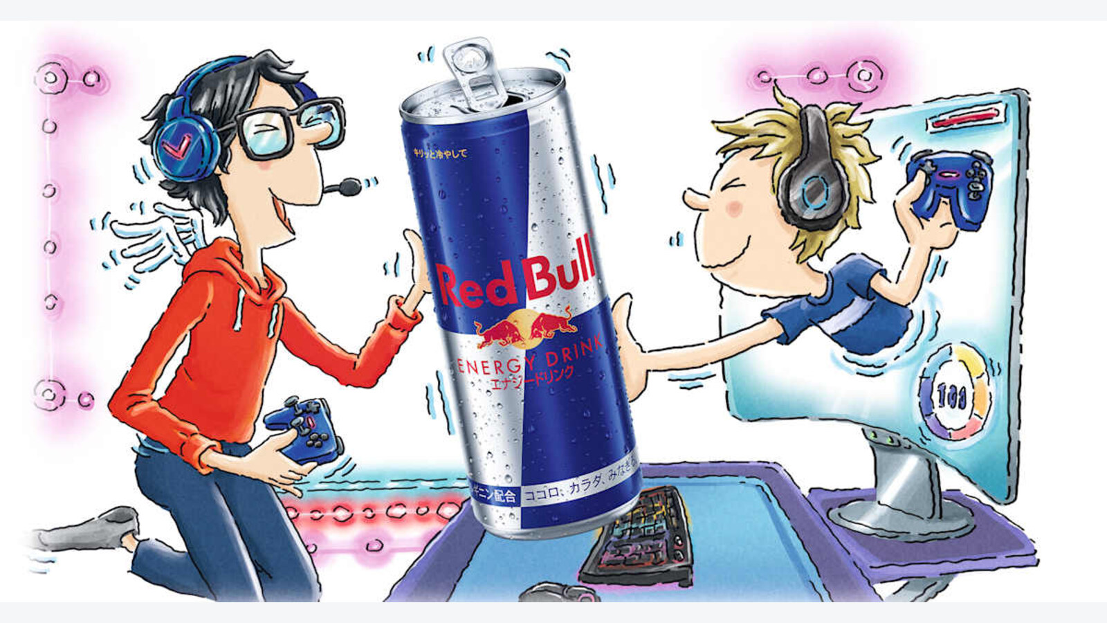 日本FamilyMart買指定Red Bull 2罐送APEX LEGENDS遊戲道具卡 優惠圖片