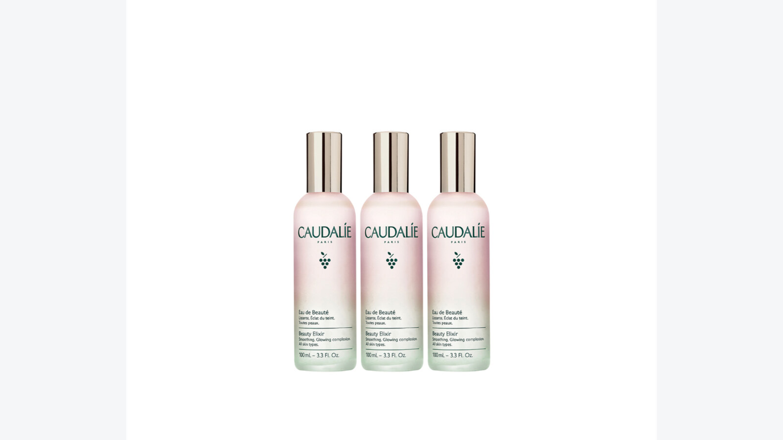 SOGO CAUDALIE 皇后水100ml 3支套裝 $750,36% OFF 優惠圖片