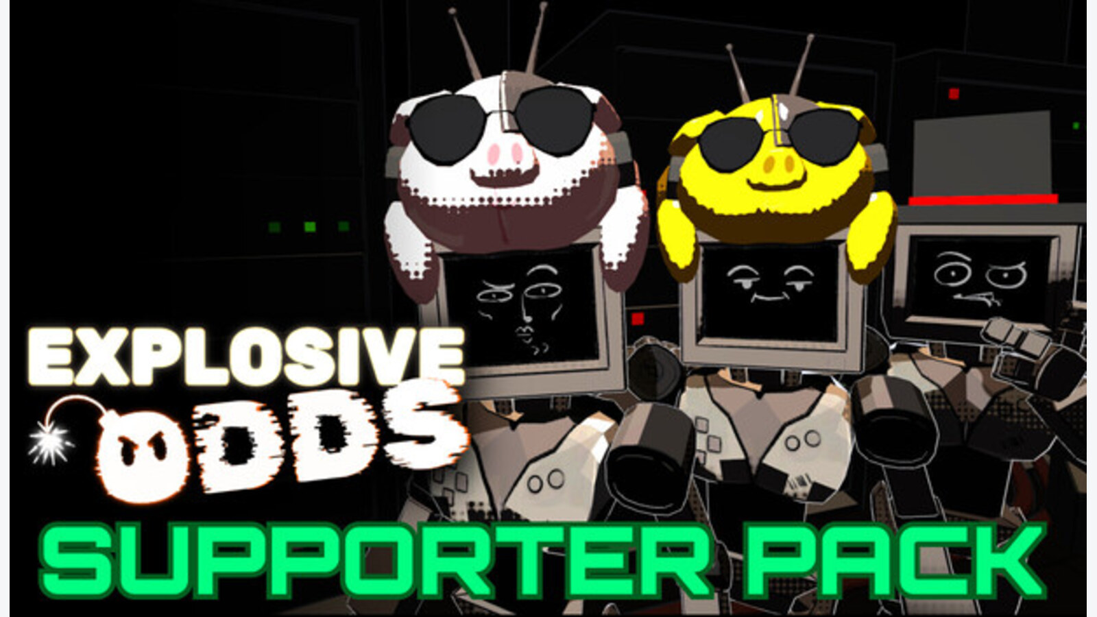 Steam《Explosive Odds》Supporter Pack DLC限時免費加入帳戶 優惠圖片