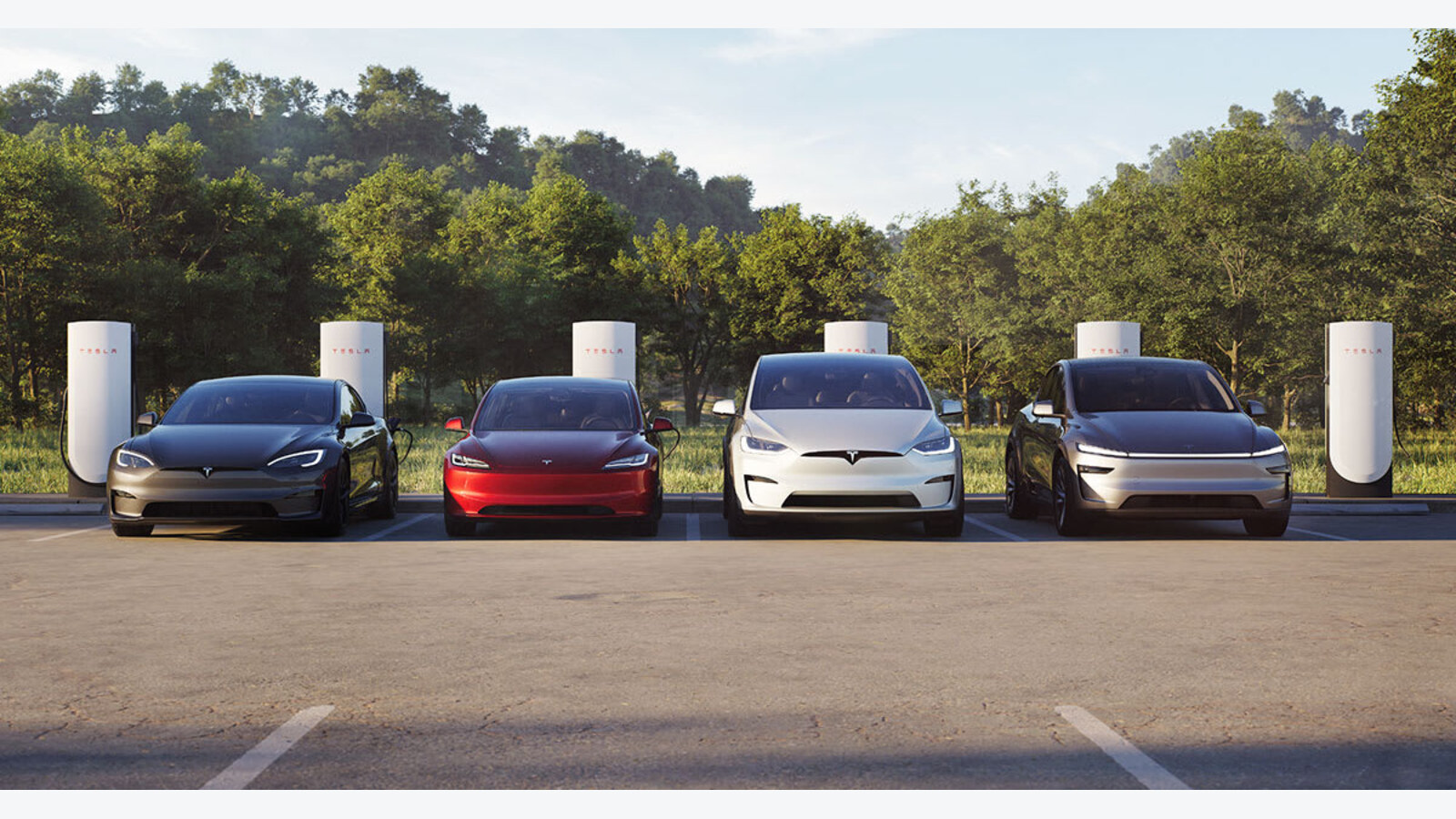 Tesla 中國 Model 3/Model Y 限時現車激勵:最多減¥10,000 優惠圖片